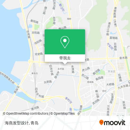 海燕发型设计地图