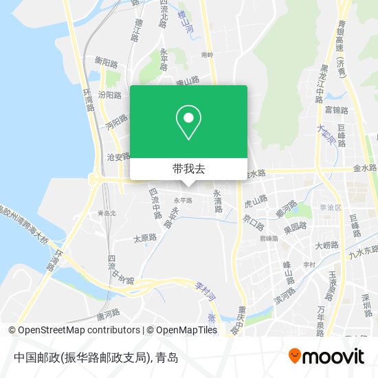 中国邮政(振华路邮政支局)地图