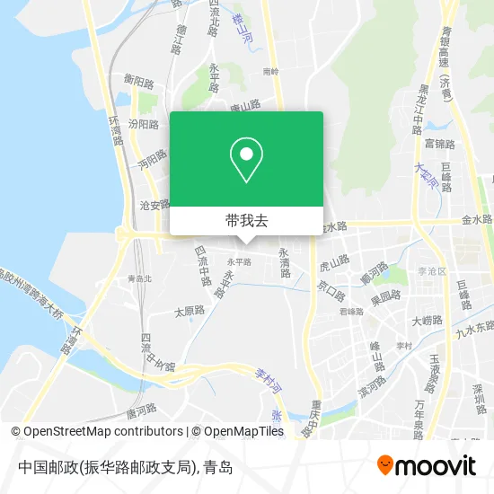 中国邮政(振华路邮政支局)地图