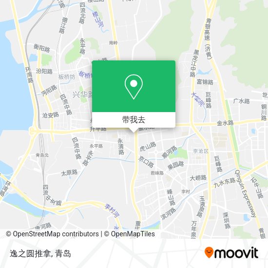 逸之圆推拿地图