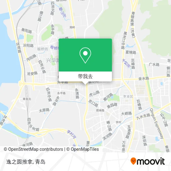逸之圆推拿地图