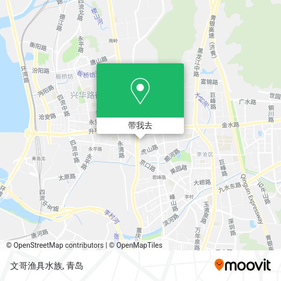 文哥渔具水族地图
