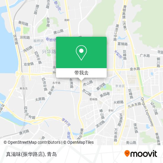 真滋味(振华路店)地图