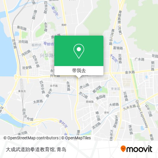 大成武道跆拳道教育馆地图