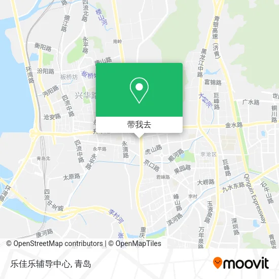 乐佳乐辅导中心地图