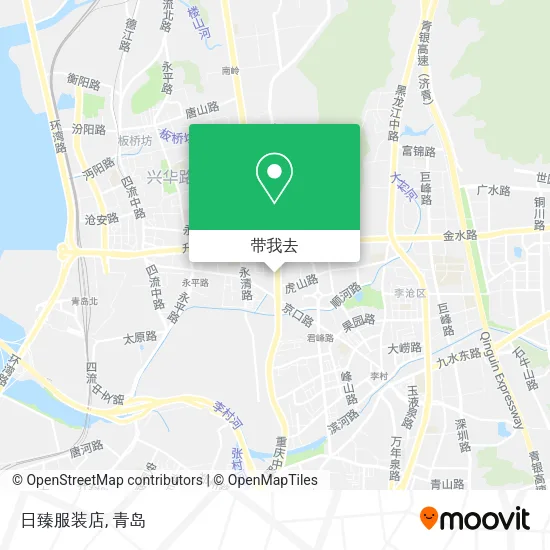 日臻服装店地图