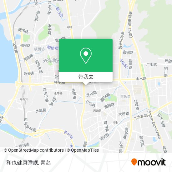 和也健康睡眠地图