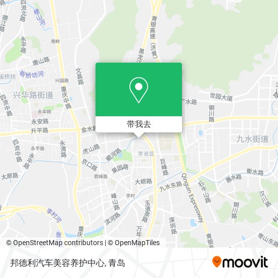 邦德利汽车美容养护中心地图