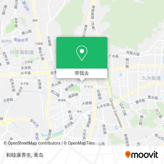 和颐康养生地图