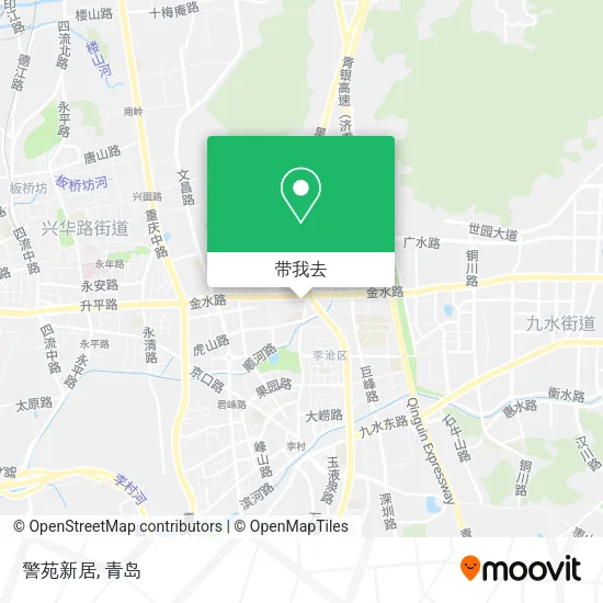 警苑新居地图
