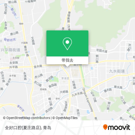全好口腔(夏庄路店)地图