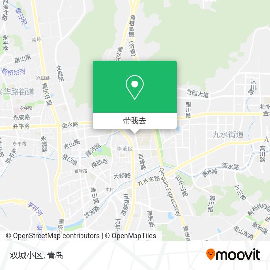 双城小区地图