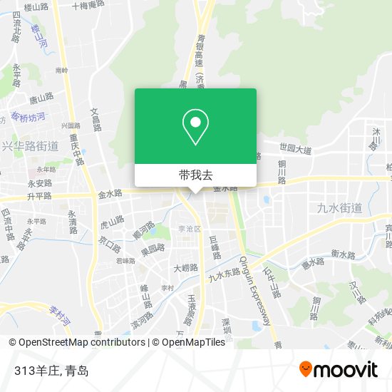 313羊庄地图