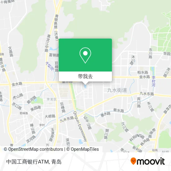中国工商银行ATM地图