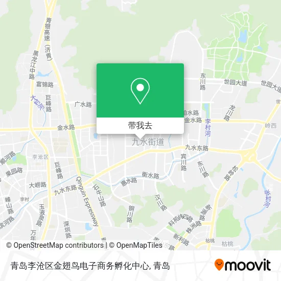 青岛李沧区金翅鸟电子商务孵化中心地图