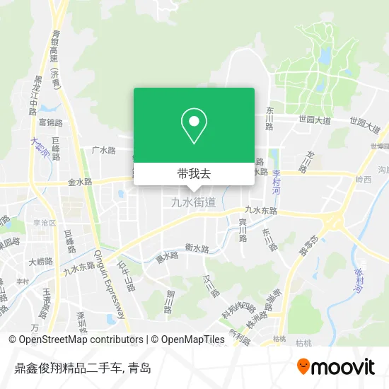 鼎鑫俊翔精品二手车地图