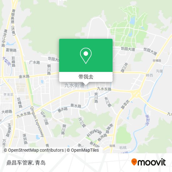 鼎昌车管家地图
