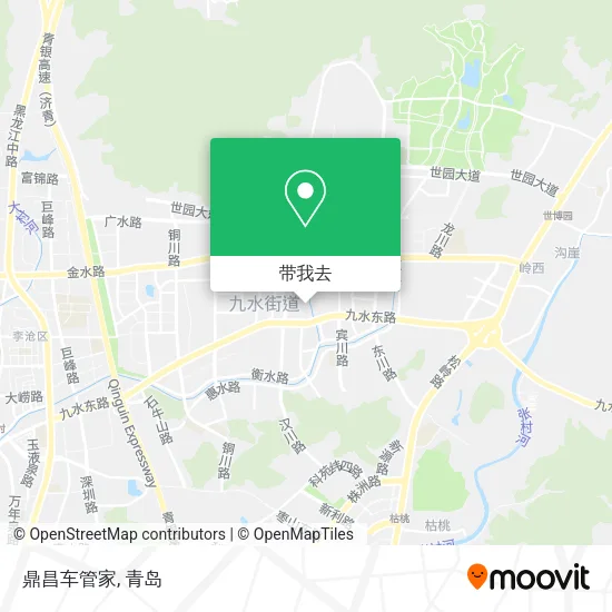鼎昌车管家地图