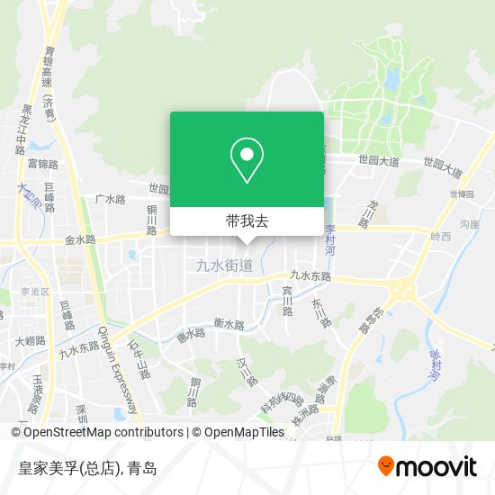 皇家美孚(总店)地图