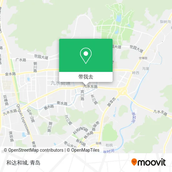 和达和城地图