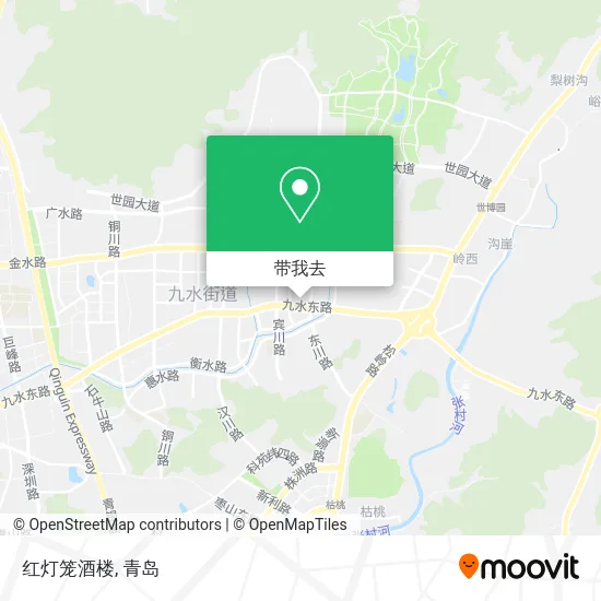 红灯笼酒楼地图