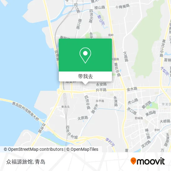 众福源旅馆地图