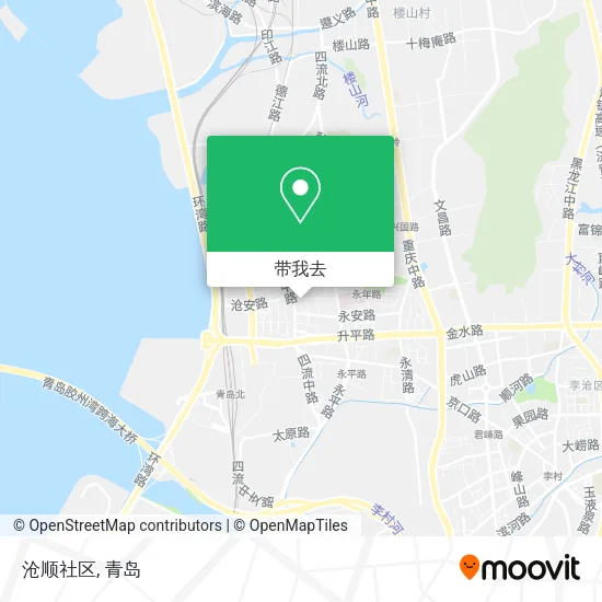 沧顺社区地图