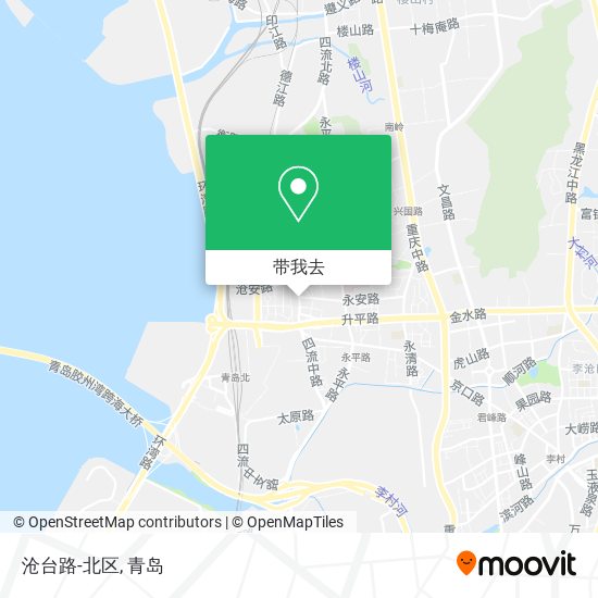 沧台路-北区地图