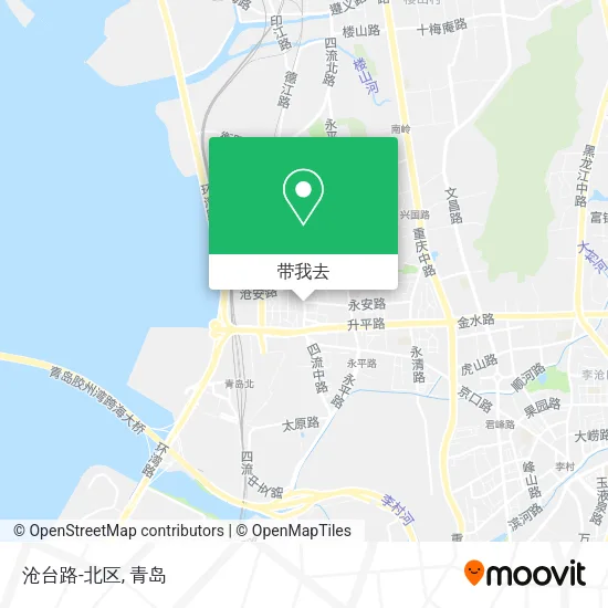沧台路-北区地图