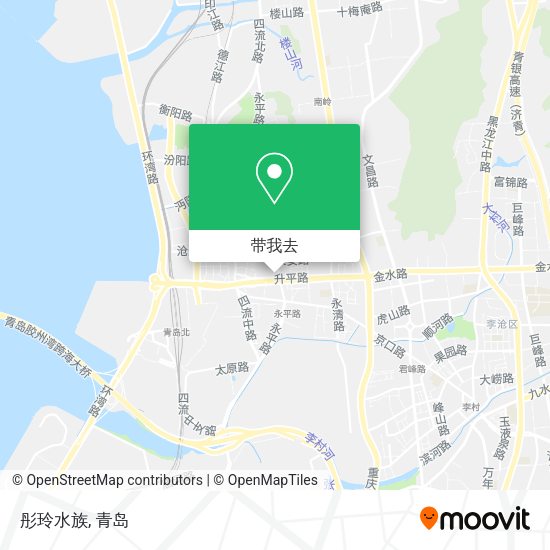 彤玲水族地图