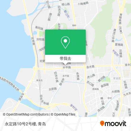 永定路10号2号楼地图