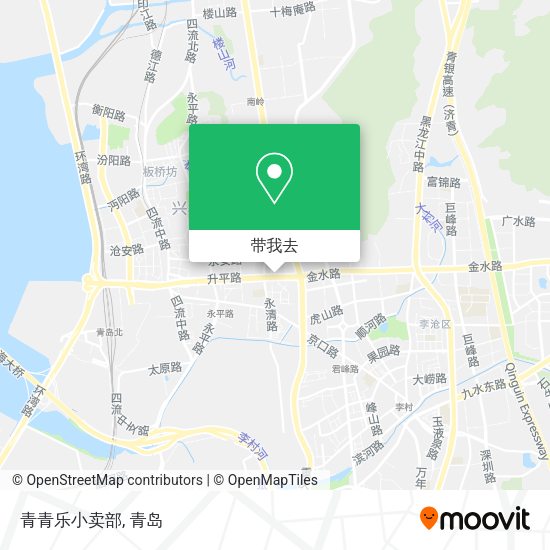 青青乐小卖部地图