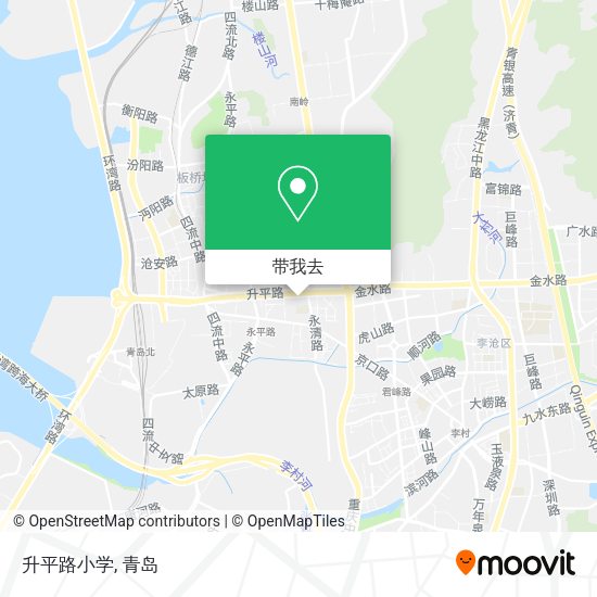 升平路小学地图