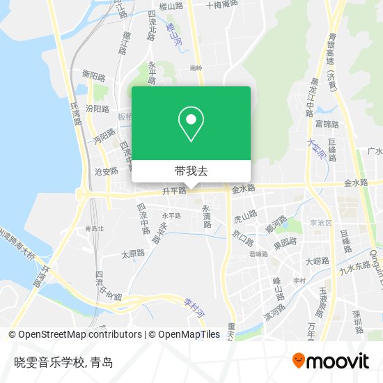 晓雯音乐学校地图