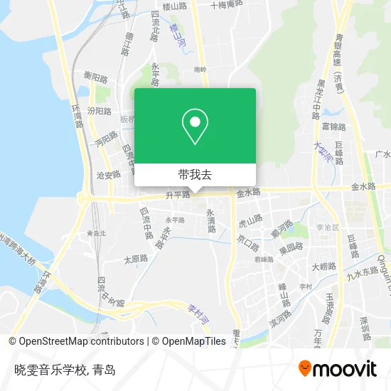 晓雯音乐学校地图