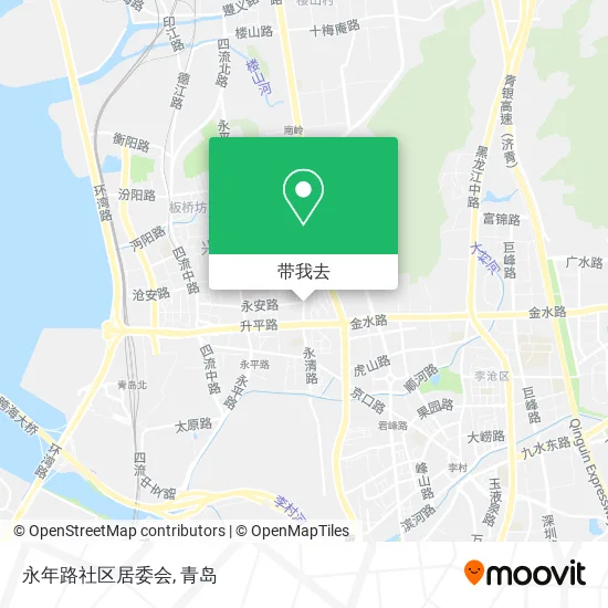 永年路社区居委会地图