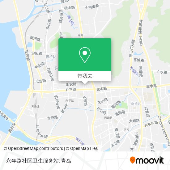 永年路社区卫生服务站地图