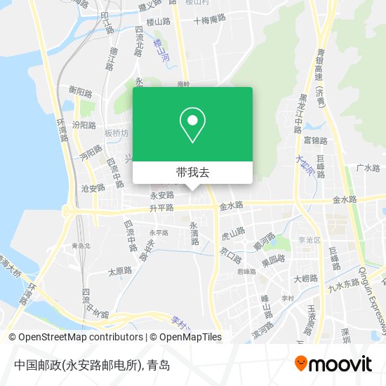 中国邮政(永安路邮电所)地图