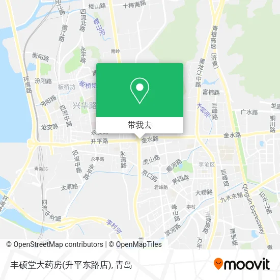 丰硕堂大药房(升平东路店)地图