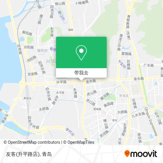友客(升平路店)地图