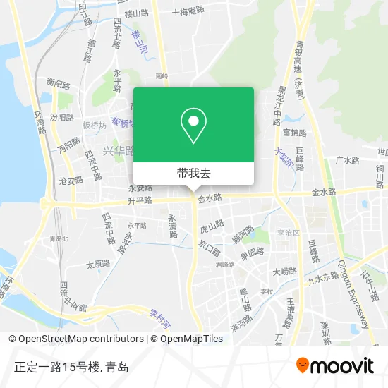 正定一路15号楼地图