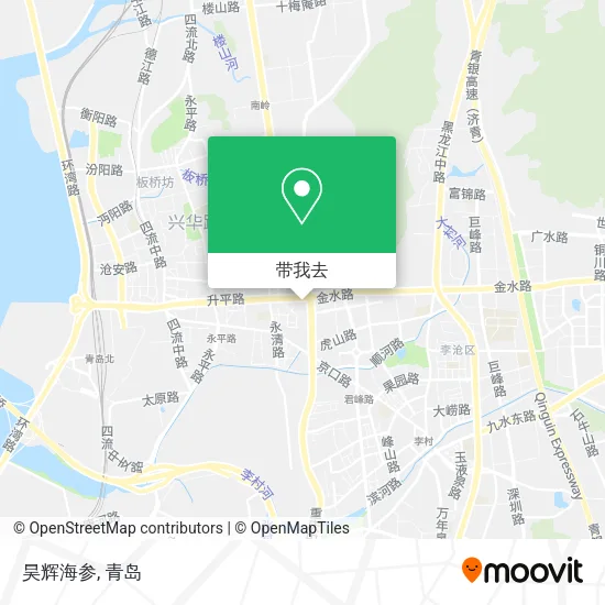 昊辉海参地图