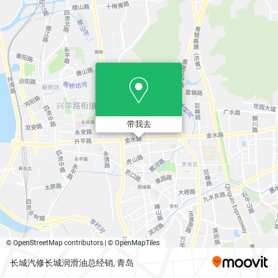 长城汽修长城润滑油总经销地图