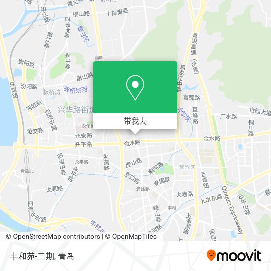 丰和苑-二期地图