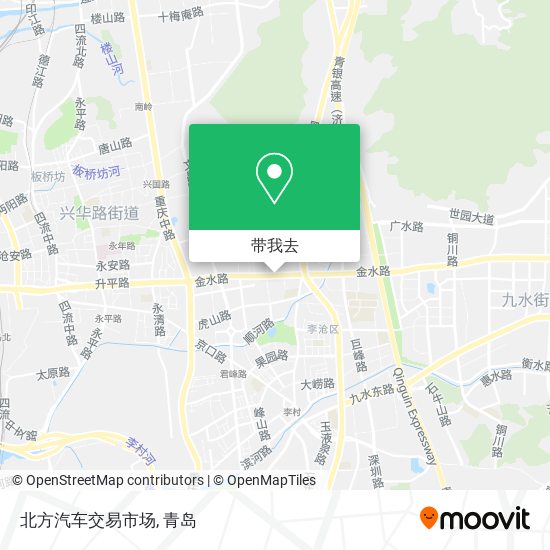 北方汽车交易市场地图
