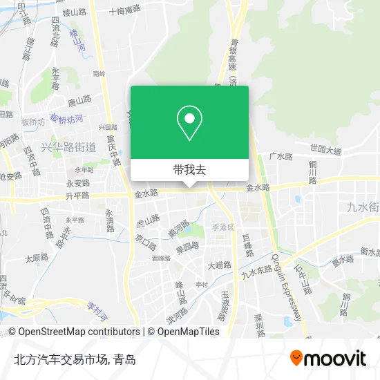 北方汽车交易市场地图