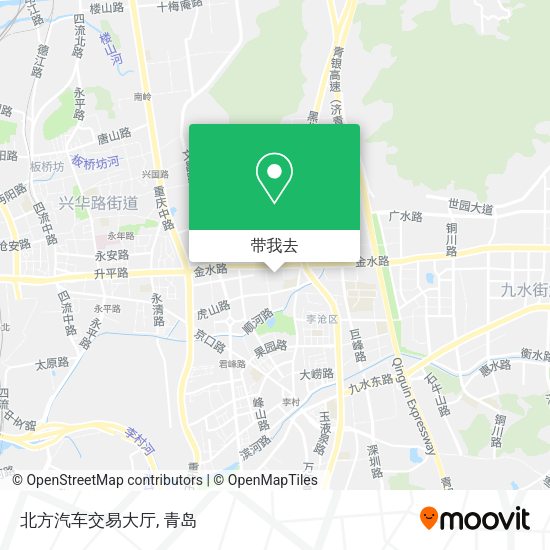 北方汽车交易大厅地图