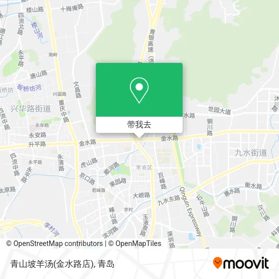 青山坡羊汤(金水路店)地图