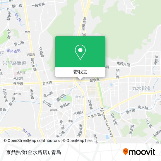 京鼎熟食(金水路店)地图