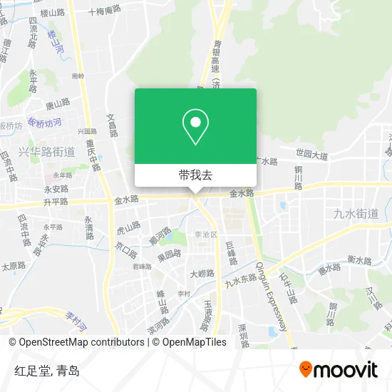 红足堂地图